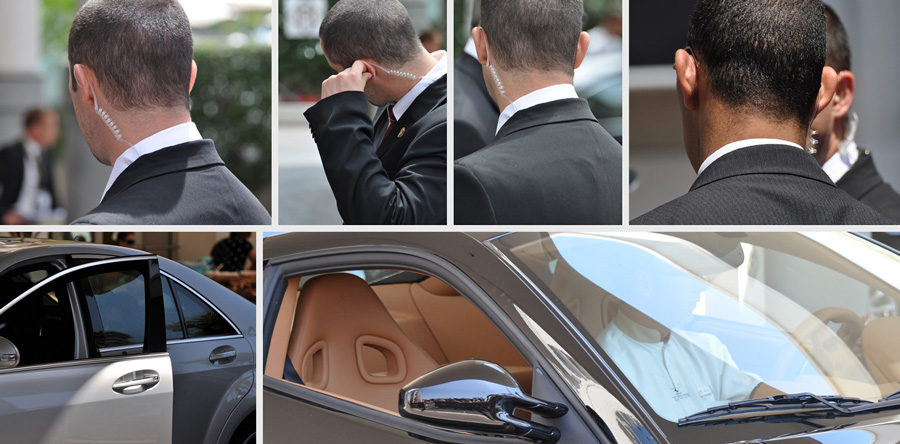 Chauffeurs d’autorités et personnalités